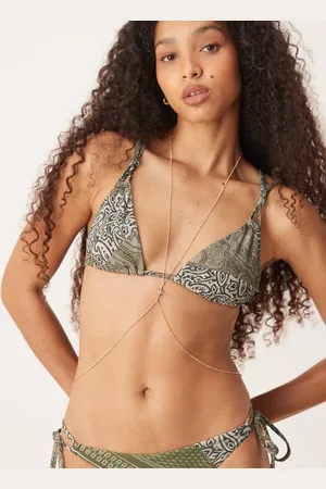 ASOS Body chain with star centre detail in tone