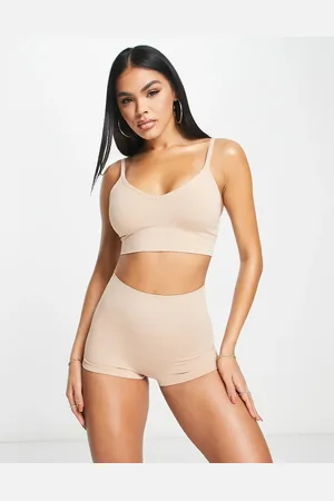 Spanx Shape Extraordinary contouring boyshort in beige