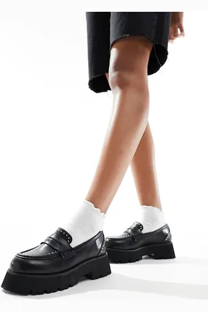Raid Jacina studded chunky loafers in
