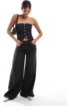 ASOS Wide leg jean in