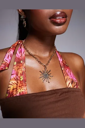 South Beach Sun pendant necklace in