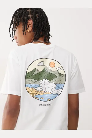Columbia Strark Creek graphic t-shirt in