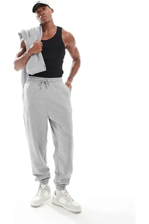 ASOS Essential oversized joggers in marl