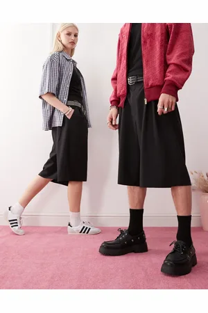 COLLUSION Unisex tailored jort in