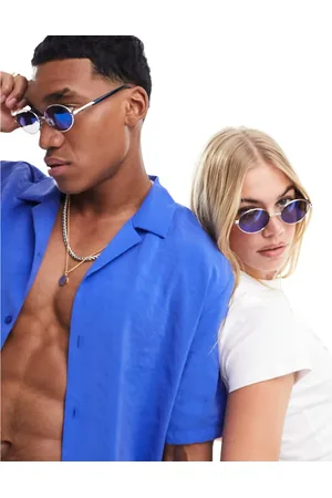 Jeepers Peepers Oval sunglasses in