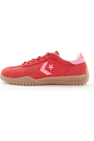 Converse Run Star trainers in & pink