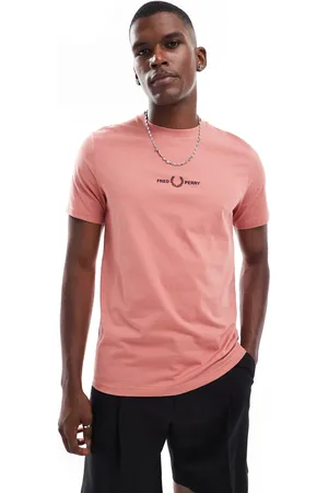Fred Perry Embroidered logo t-shirt in