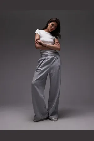 Lacoste Wide leg joggers in