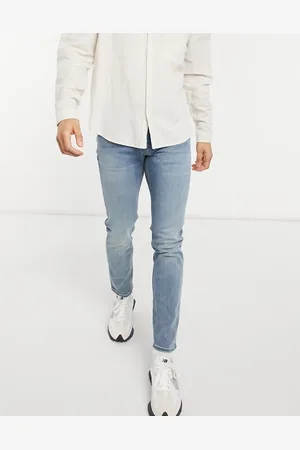 ASOS Skinny jeans in mid wash