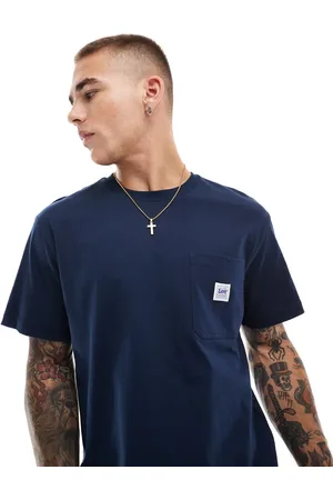 Lee Workwear logo pocket t-shirt relaxed fit in