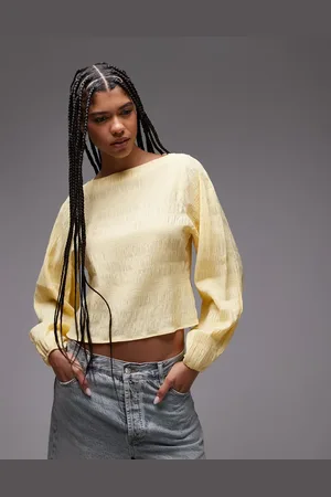 & OTHER STORIES Textured blouse in