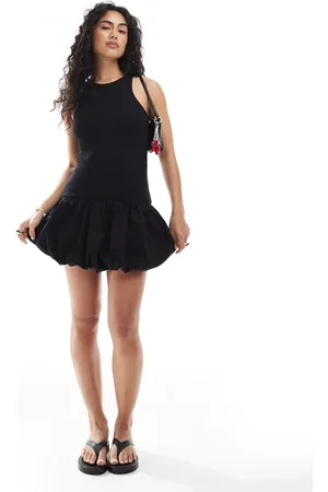 JJXX Puffball dress in
