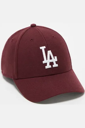 47 Brand MLB LA Dodgers baseball cap in burgundy