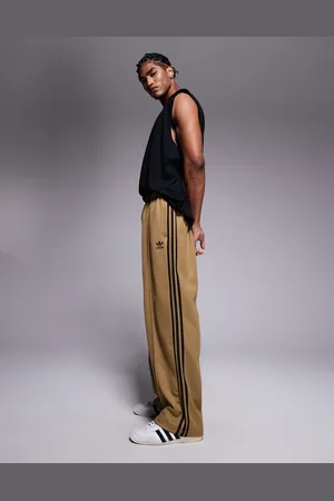 adidas Firebird track pants in beige