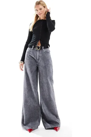 ASOS Wide leg jean in