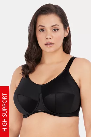 Elomi Sportovní podprsenka Energise Black
