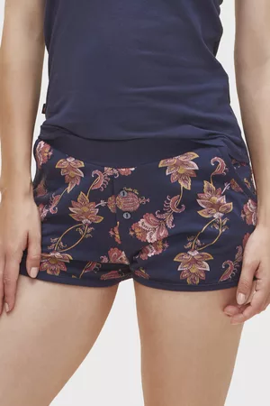Charlie Choe Ženy Tepláky na spaní - Dámské šortky na spaní Blushed flower