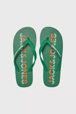 JACK & JONES Žabky JACK AND JONES Logo Flipflop