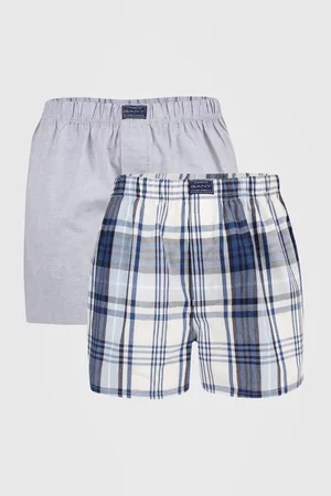 GANT 2 PACK trenýrek Oxford and Check