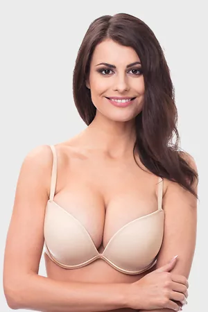 Wonderbra Podprsenka Ultimate Double Push-Up plunge 70/A