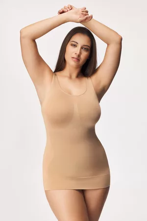 MONA QUEEN Ženy Tílka - Stahovací tílko PLUS SIZE Smoothwear 5/6