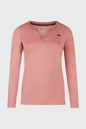 Charlie Choe Dámské tričko na spaní Old pink L