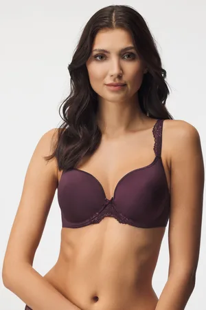 Lingadore portmany uni fit bra in dusty pink