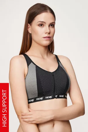 Hunkemöller Sportovní podprsenka HKMX The Pro Branded 100/B