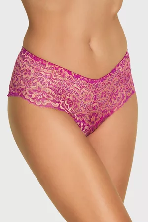 Cosabella Ženy Klasické - Kalhotky Preta Fuchsia L