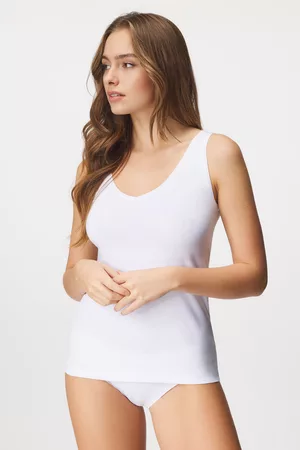 Astratex Ženy Spodničky - Spodní košilka Essential V-neck L