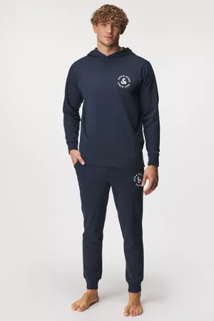 JACK & JONES Muži Mikiny bez kapuce - SET mikiny a tepláků Jack and Jones Hudson L