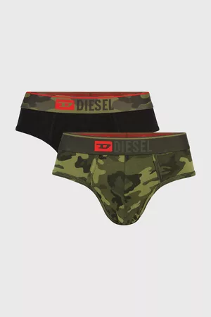 Diesel Muži Spodní prádlo - 2PACKSlipy Army L