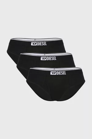 Diesel 3PACK Klasické kalhotky Oxys Black L
