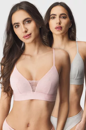 Dorina Ženy Bez kostic - 2PACK Podprsenka Datura Bralette L