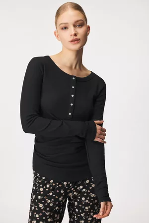 Hunkemöller Ženy Tepláky na spaní - Dámské triko na spaní Daisy M