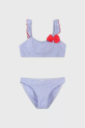 YSABEL MORA Dívky Dvoudílné plavky - Dívčí dvoudílné plavky Sailor 6