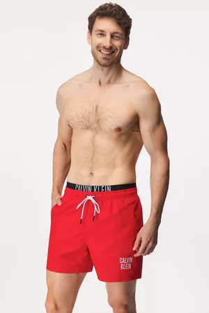 Calvin Klein Muži Šortky - Koupací šortky Pure swim L