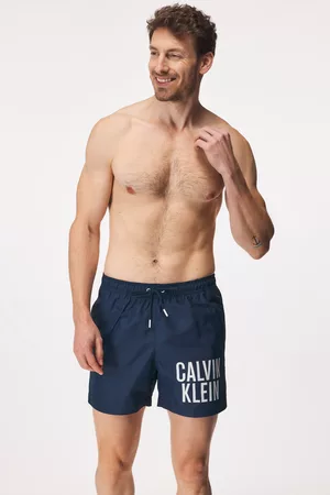 Calvin Klein Muži Šortky - Koupací šortky Intense power L