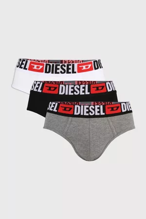 Diesel Muži Spodní prádlo - 3 PACK slipů Andre Logo L