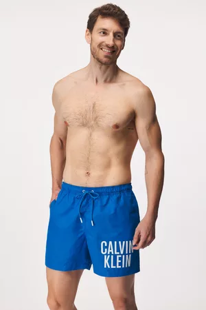 Calvin Klein Muži Šortky - Koupací šortky Intense power L