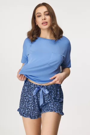 Hunkemöller Ženy Župany - Dámské pyžamo Swirl L