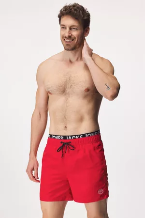 JACK & JONES Muži Šortky - Koupací šortky JACK AND JONES Jungle L