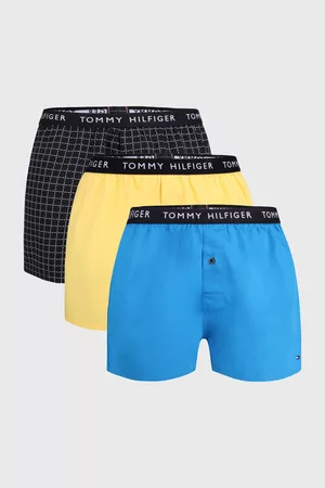 Tommy Hilfiger Muži Boxerky - 3PACK Trenýrky Sunray L