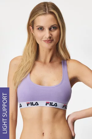 Fila Ženy Sportovní - Sportovní podprsenka Underwear Violet L