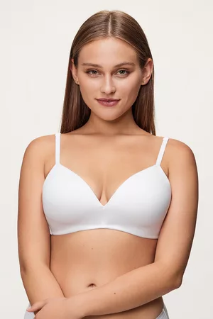 Lauma Lingerie Ženy Bez kostic - Podprsenka Shape Cotton vyztužená bez kostic 75/A