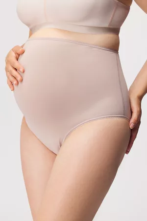 Mitex Ženy Podprsenky - 2PACK Těhotenské kalhotky Mama Belly vyšší L