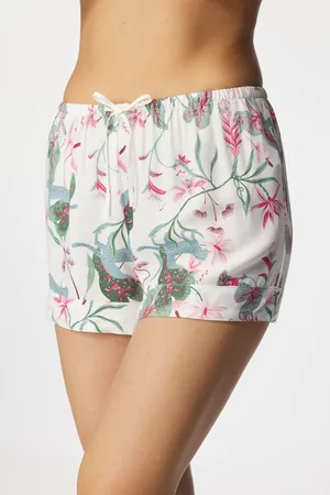 Hunkemöller Ženy Župany - Pyžamové šortky Jungle L