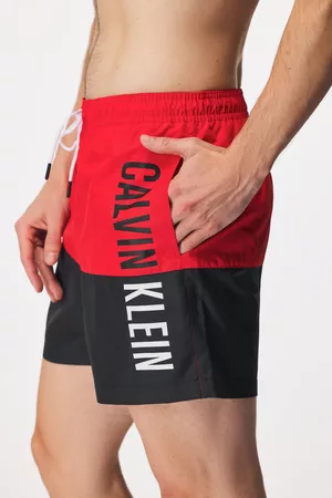 Calvin Klein Muži Šortky - Koupací šortky Drawstring L