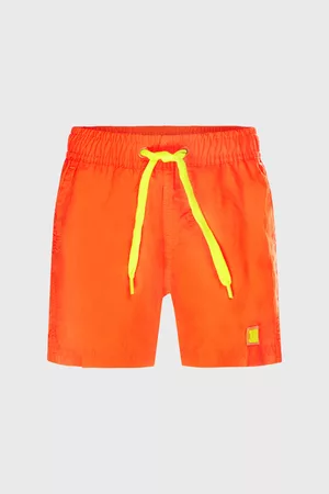 DJ Dutchjeans Chlapci Šortky - Chlapecké koupací šortky Neon 110/116