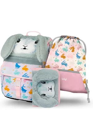 Baagl Školní set Zippy Bunny